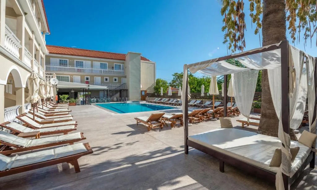 Hotel Natalie *** – Görögország / Zakynthos / Laganas