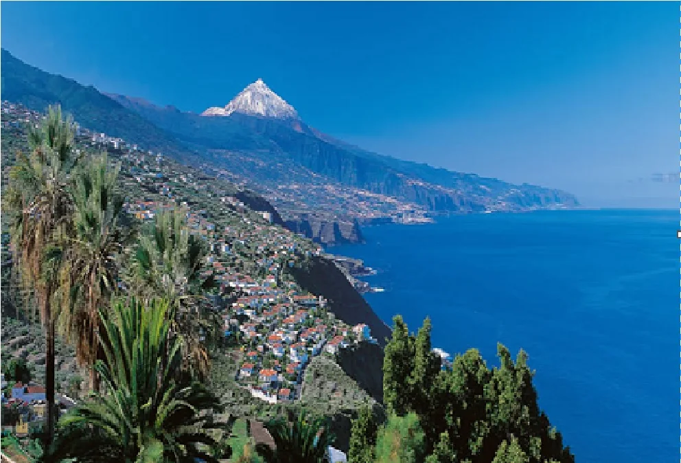 Tenerife utazási hangulatkép