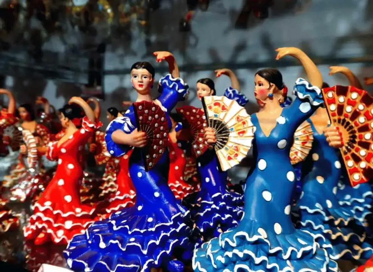 Flamenco táncosok andalúz körutazáson