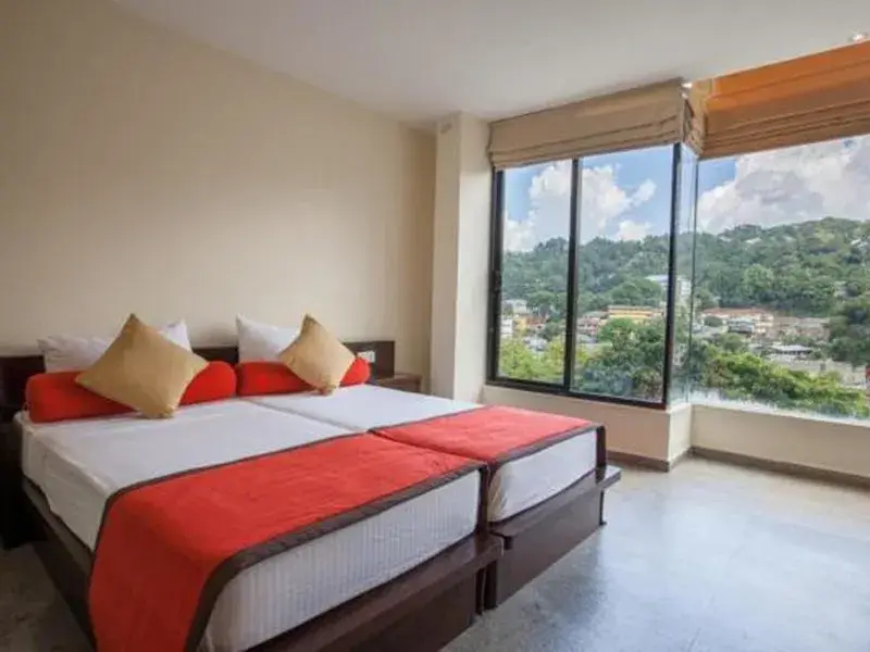 Oak Ray City Hotel – Sri Lanka / Kandy városi szállás