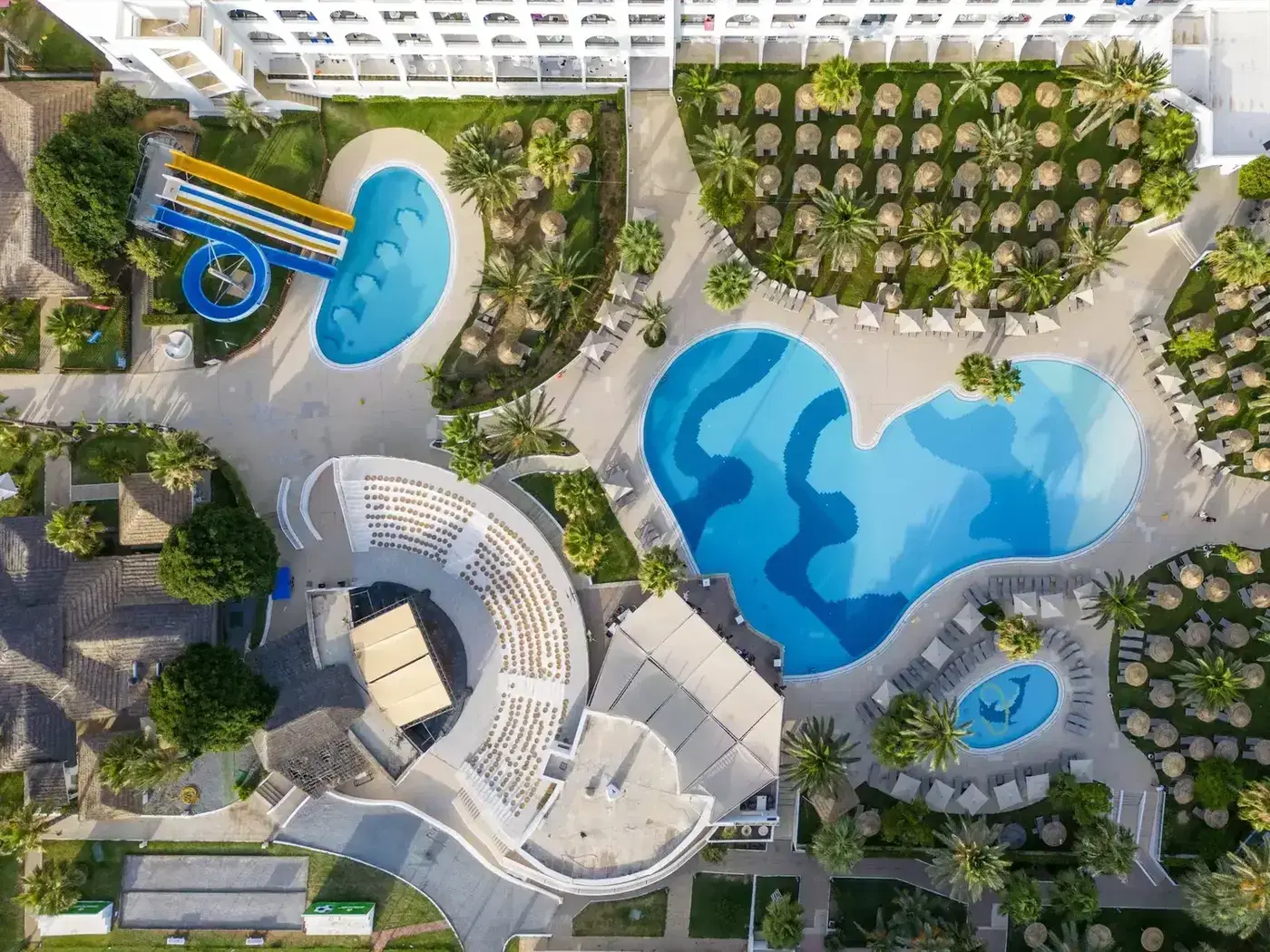 Nozha Beach **** – Tunézia / Hammamet utazási ajánlat