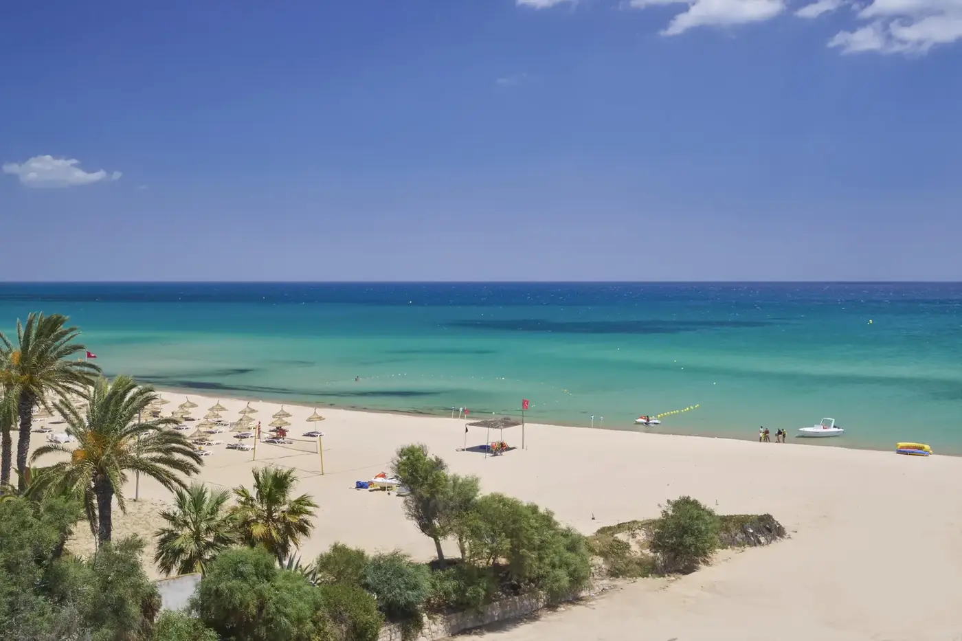 Nozha Beach **** – Tunézia / Hammamet utazási ajánlat