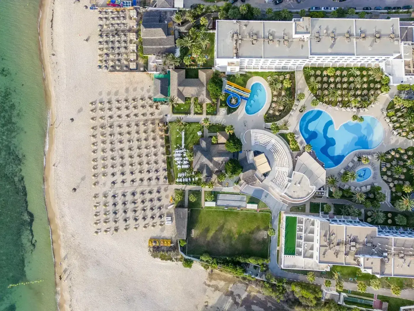 Nozha Beach **** – Tunézia / Hammamet utazási ajánlat