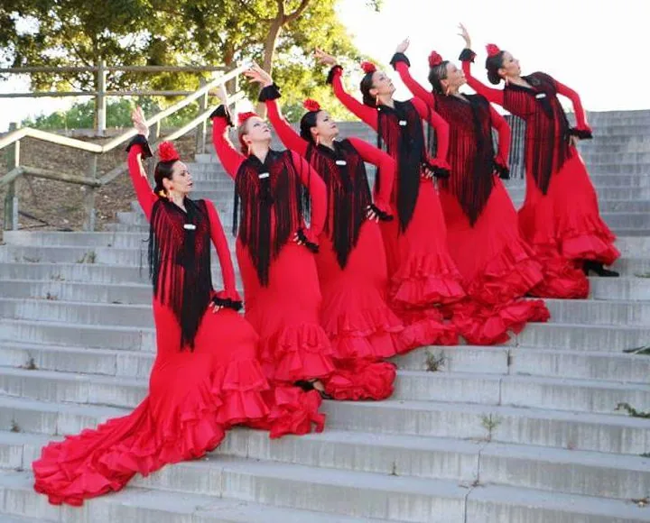 Flamenco táncosok Spanyolországban