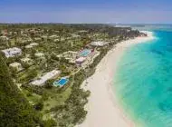 Riu Palace Zanzibar tengerpartja madártávlatból